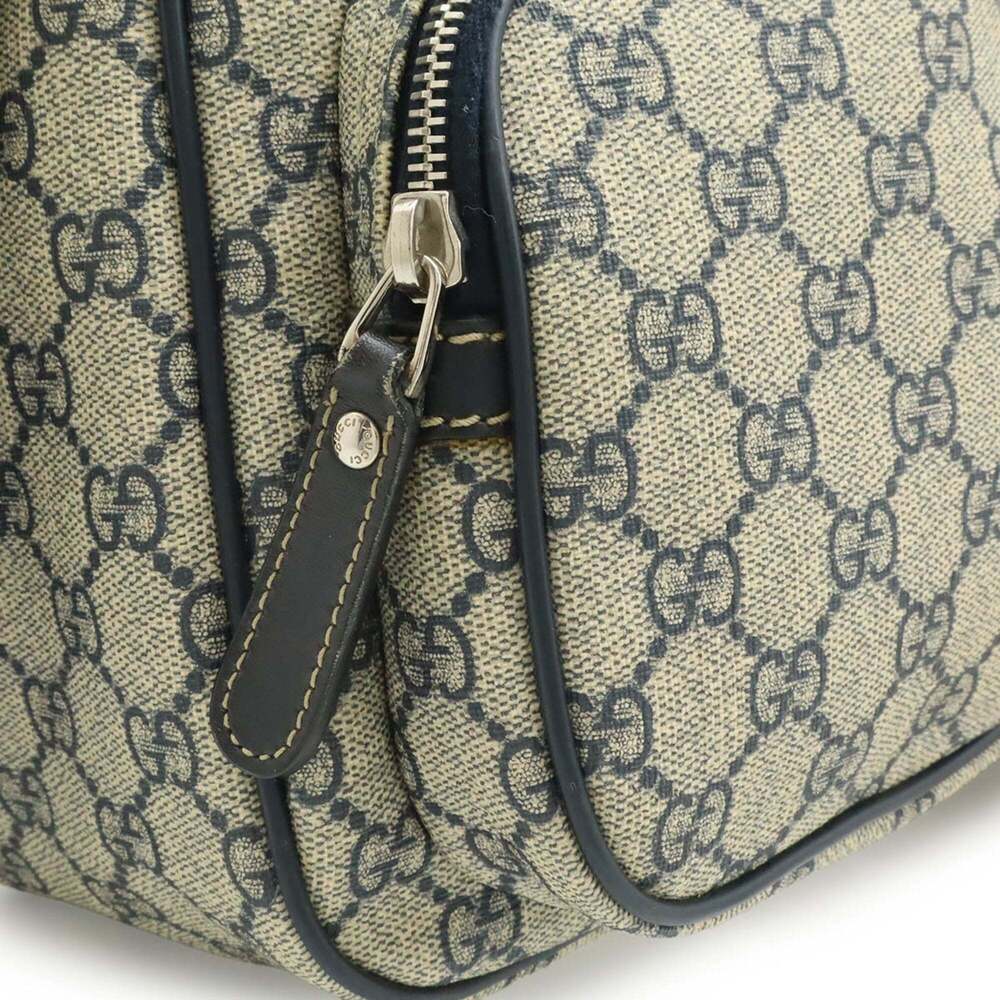 GUCCI Authentic Cream Leather Shoulder Bag - Picture 10 of 10